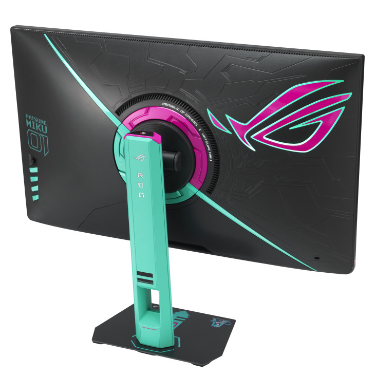 Màn hình ROG Strix XG27ACMEG-G Hatsune Miku Edition  (27