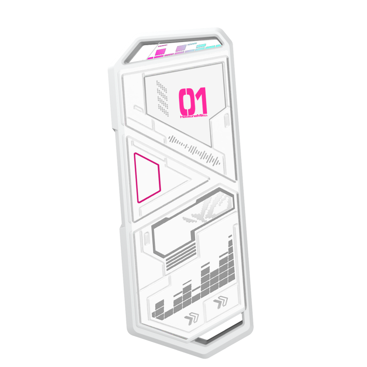 Box Ổ Cứng SSD Asus ROG Strix Arion Hatsune Miku Editon