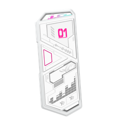 Box Ổ Cứng SSD Asus ROG Strix Arion Hatsune Miku Editon