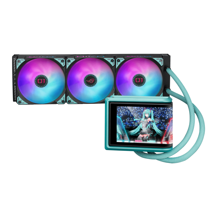 ROG RYUO IV 360 ARGB Hatsune Miku Edition