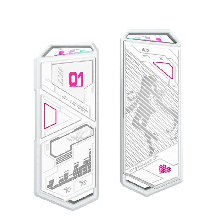 Box Ổ Cứng SSD Asus ROG Strix Arion Hatsune Miku Editon