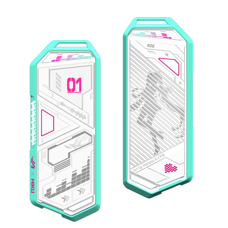 Box Ổ Cứng SSD Asus ROG Strix Arion Hatsune Miku Editon