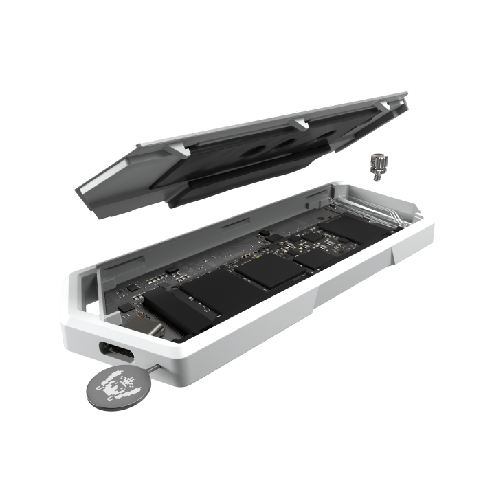 Box Ổ Cứng SSD Asus ROG Strix Arion Hatsune Miku Editon