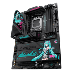 Mainboard Asus Rog X870E-H GAMING WIFI7 HATSUNE MIKU EDITION