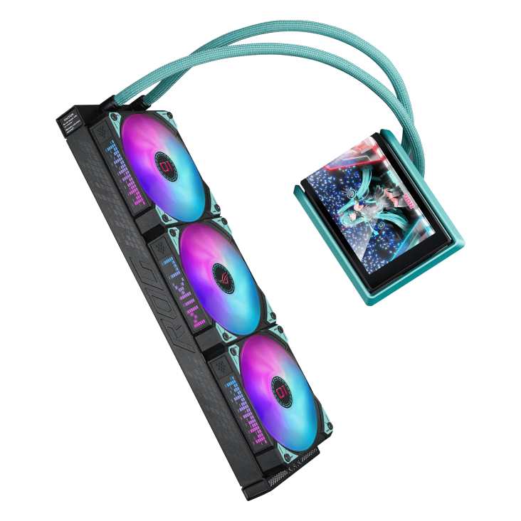 ROG RYUO IV 360 ARGB Hatsune Miku Edition