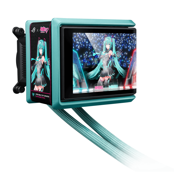 ROG RYUO IV 360 ARGB Hatsune Miku Edition