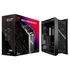 CASE ASUS ROG STRIX HELIOS II GX601S BLACK / WHITE