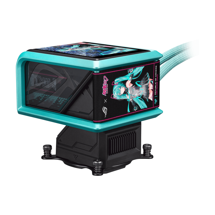ROG RYUO IV 360 ARGB Hatsune Miku Edition