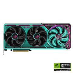 Card  màn hình Asus ROG Astral GeForce RTX™ 5080 16GB GDDR7 OC HATSUNE MIKU EDITION