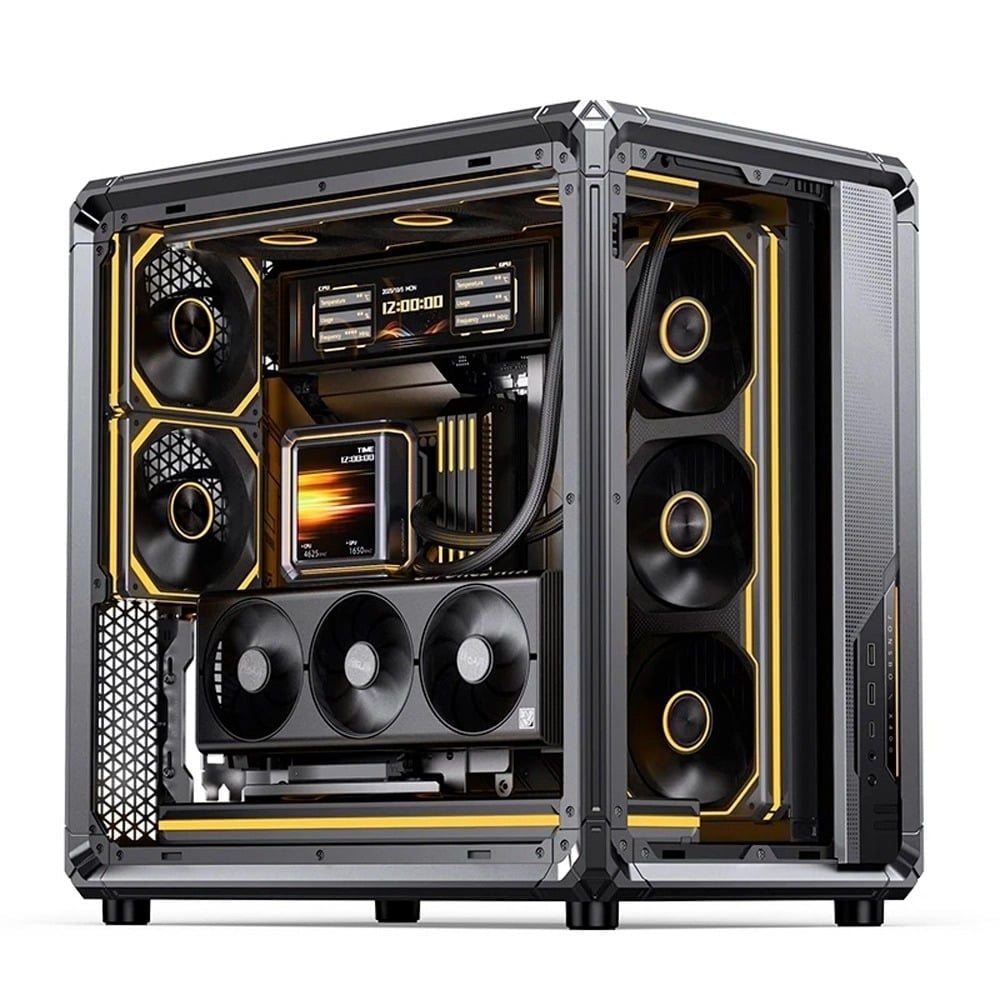 Bộ dựng VGA Jonsbo Vertical GPU Holder A50 Gray (PCI 5.0 175mm)