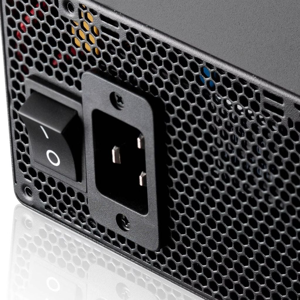 Bộ nguồn vi tính Leadex Titanium 1600W ATX 3.1 Black 80 Plus Titanium SF-1600F14HT Super Flower