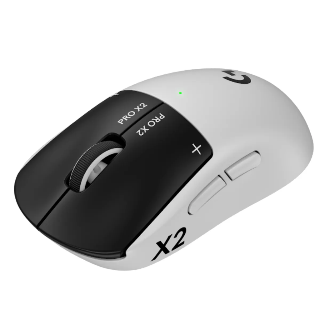 Chuột gaming không dây Logitech Pro X2 Superstrike Lightspeed