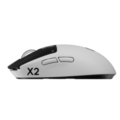 Chuột gaming không dây Logitech Pro X2 Superstrike Lightspeed
