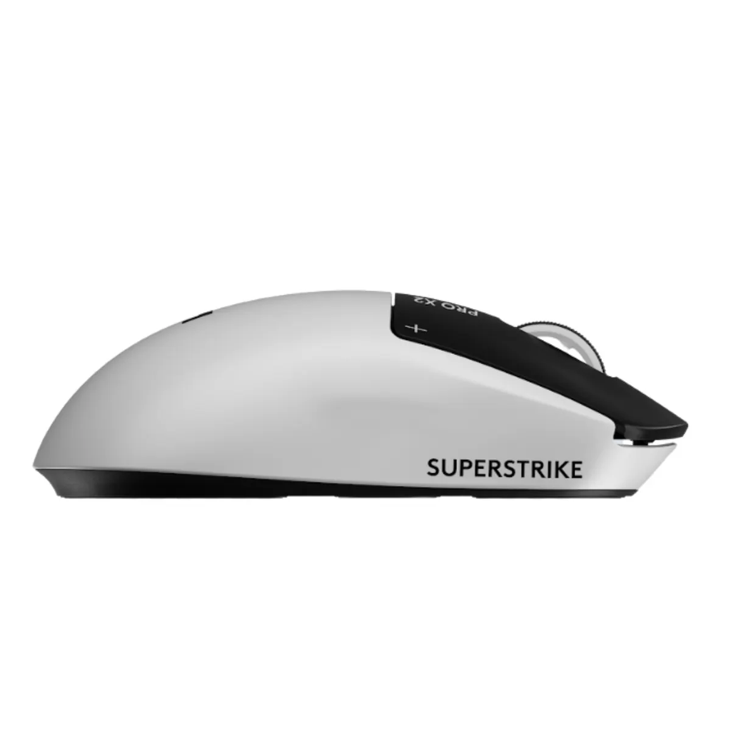 Chuột gaming không dây Logitech Pro X2 Superstrike Lightspeed