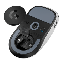 Chuột gaming không dây Logitech Pro X2 Superstrike Lightspeed