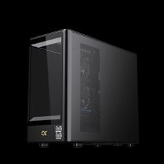 Thùng máy Xigmatek Moon ML DGT (Chưa kèm Fan) | M-ATX, Đen