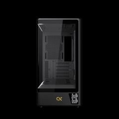 Thùng máy Xigmatek Moon ML DGT (Chưa kèm Fan) | M-ATX, Đen