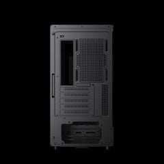 Thùng máy Xigmatek Moon ML DGT (Chưa kèm Fan) | M-ATX, Đen