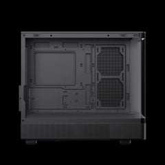 Thùng máy Xigmatek Moon ML DGT (Chưa kèm Fan) | M-ATX, Đen