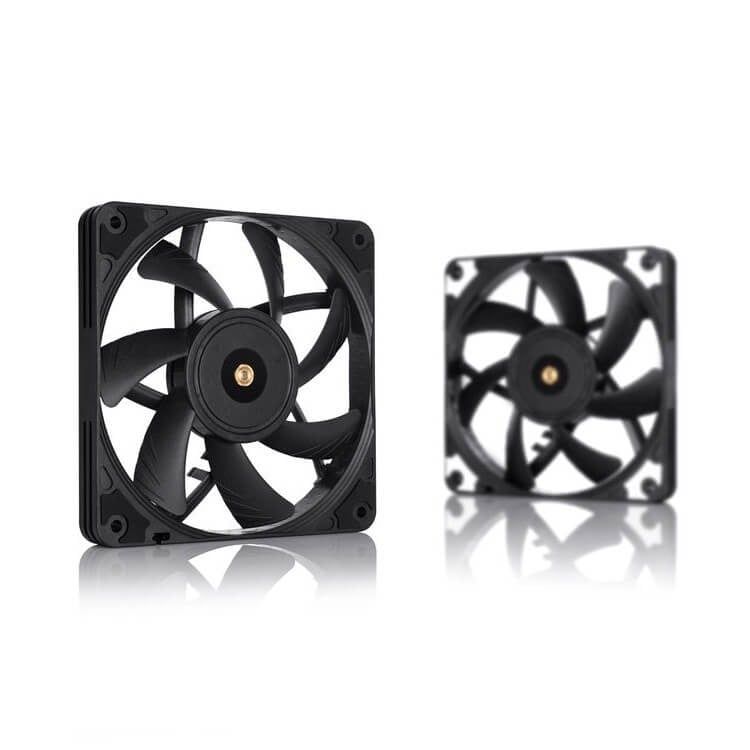 Fan Noctua Slim NF-A12x15 PWM Chromax Black Swap