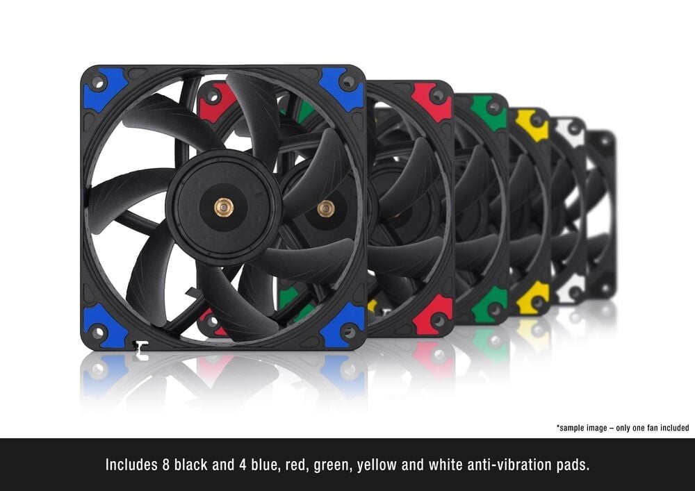 Fan Noctua Slim NF-A12x15 PWM Chromax Black Swap