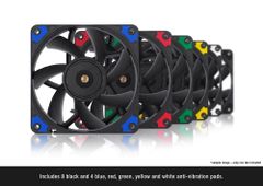 Fan Noctua Slim NF-A12x15 PWM Chromax Black Swap