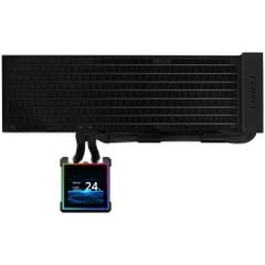 Tản Nhiệt Nước AIO Lian Li HYDROSHIFT II LCD-S 360 - Black (Non-Fan)