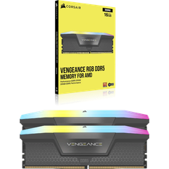 Ram PC Corsair Vengeance RGB 64GB 6000MHz DDR5 (2x32GB) Expo / XPM CL40