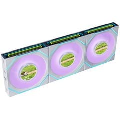 Bộ 3 fan case Lian Li Uni Fan SL-INF FLEX LCD 120  - WHITE (Quạt LCD 12cm)