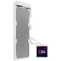 Tản Nhiệt Nước AIO Lian Li HYDROSHIFT II LCD-S 360 - WHITE (Non-Fan)