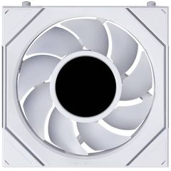 Bộ 3 fan case Lian Li Uni Fan SL-INF FLEX LCD 120  - WHITE (Quạt LCD 12cm)