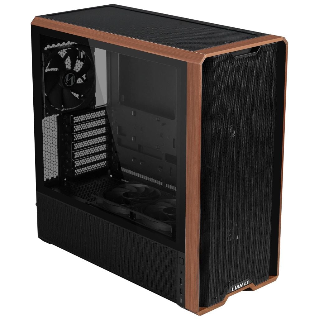 Lian Li LANCOOL 217 Black Case