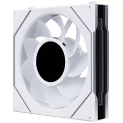 Bộ 3 fan case Lian Li Uni Fan SL-INF FLEX LCD 120  - WHITE (Quạt LCD 12cm)