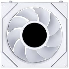 Bộ 3 fan case Lian Li Uni Fan SL-INF FLEX LCD 120  - WHITE (Quạt LCD 12cm)
