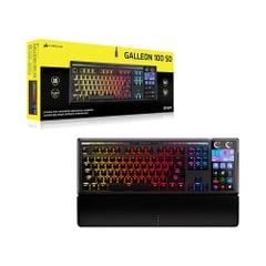 Bàn phím cơ chuyên game Corsair Galleon 100 SD Stream Deck RGB Hotswap (Corsair MLX Sw)