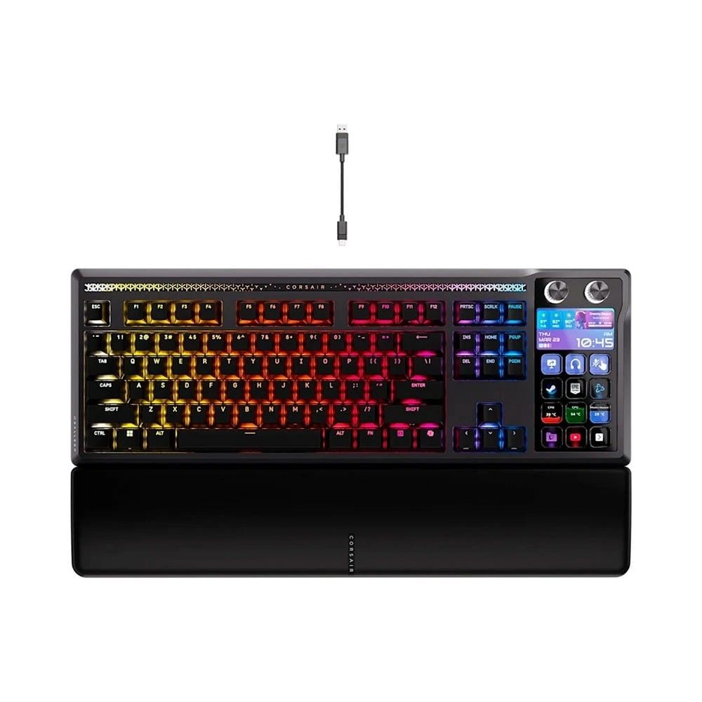 Bàn phím cơ chuyên game Corsair Galleon 100 SD Stream Deck RGB Hotswap (Corsair MLX Sw)