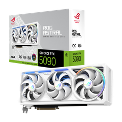 Card màn hình ASUS ROG Astral GeForce RTX™ 5090 32GB GDDR7 WHITE OC Edition