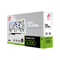 Card màn hình ASUS ROG Astral GeForce RTX™ 5090 32GB GDDR7 WHITE OC Edition