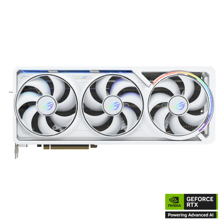 Card màn hình ASUS ROG Astral GeForce RTX™ 5090 32GB GDDR7 WHITE OC Edition