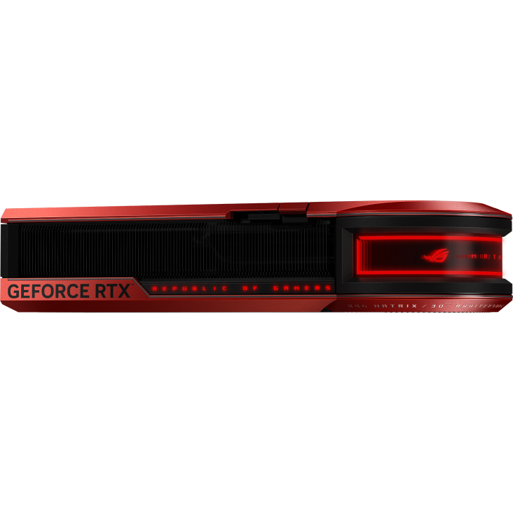CARD MÀN HÌNH ASUS ROG MATRIX GEFORCE RTX 5090 32GB GDDR7 30TH ANNIVESARY LIMITED EDITION