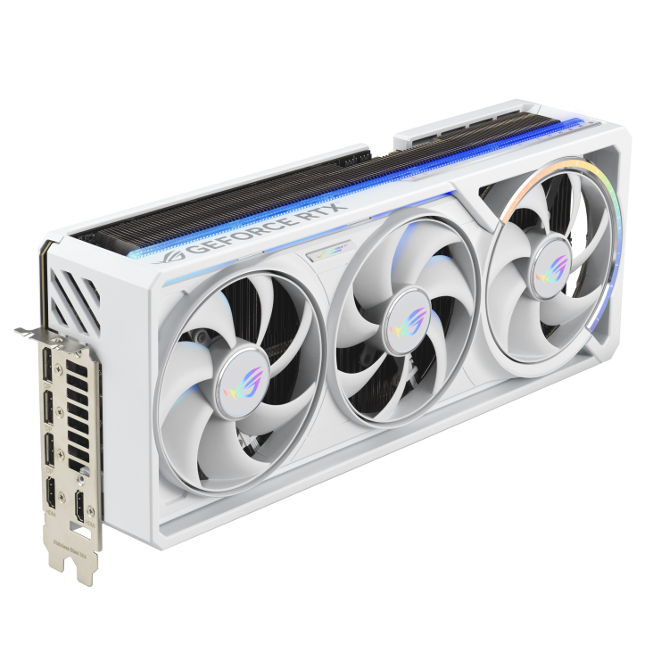 Card màn hình ASUS ROG Astral GeForce RTX™ 5090 32GB GDDR7 WHITE OC Edition
