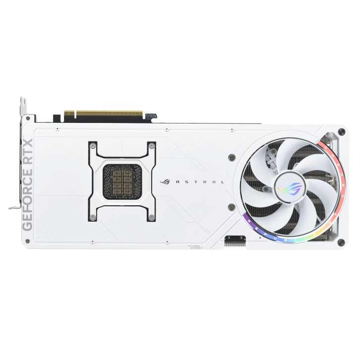 Card màn hình ASUS ROG Astral GeForce RTX™ 5090 32GB GDDR7 WHITE OC Edition
