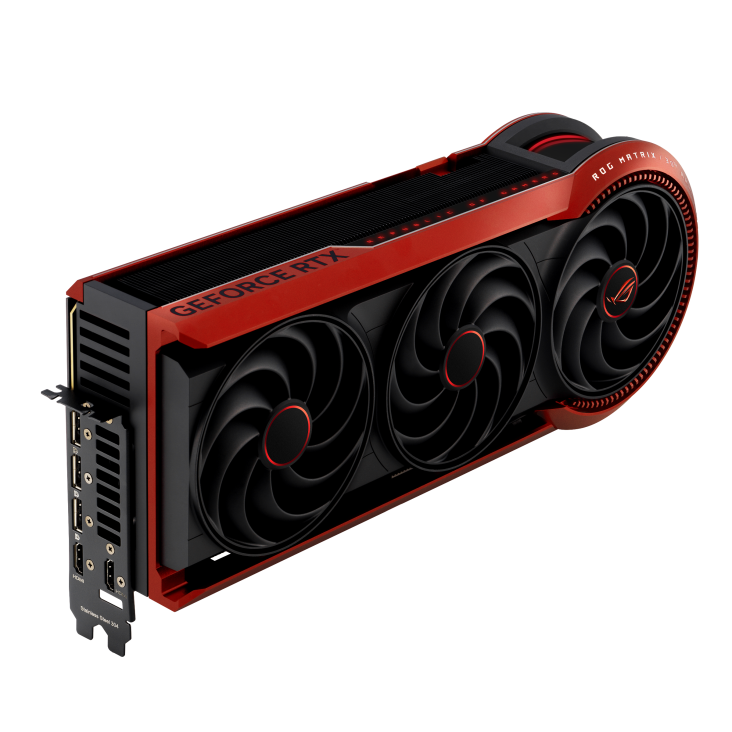 CARD MÀN HÌNH ASUS ROG MATRIX GEFORCE RTX 5090 32GB GDDR7 30TH ANNIVESARY LIMITED EDITION