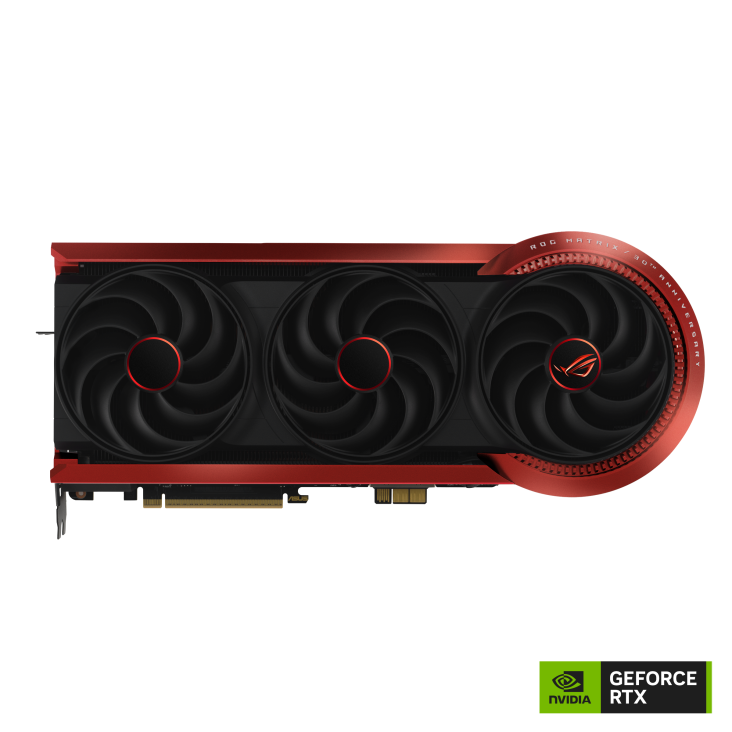 CARD MÀN HÌNH ASUS ROG MATRIX GEFORCE RTX 5090 32GB GDDR7 30TH ANNIVESARY LIMITED EDITION