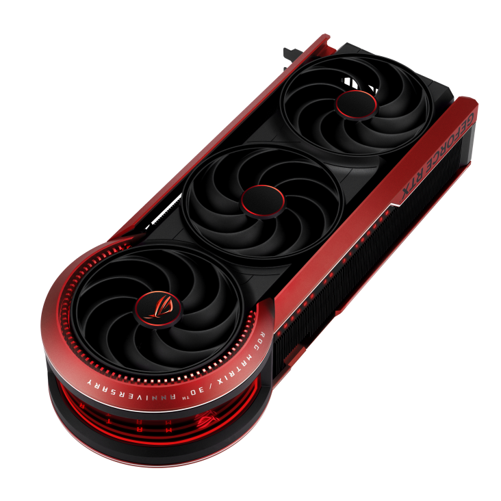 CARD MÀN HÌNH ASUS ROG MATRIX GEFORCE RTX 5090 32GB GDDR7 30TH ANNIVESARY LIMITED EDITION