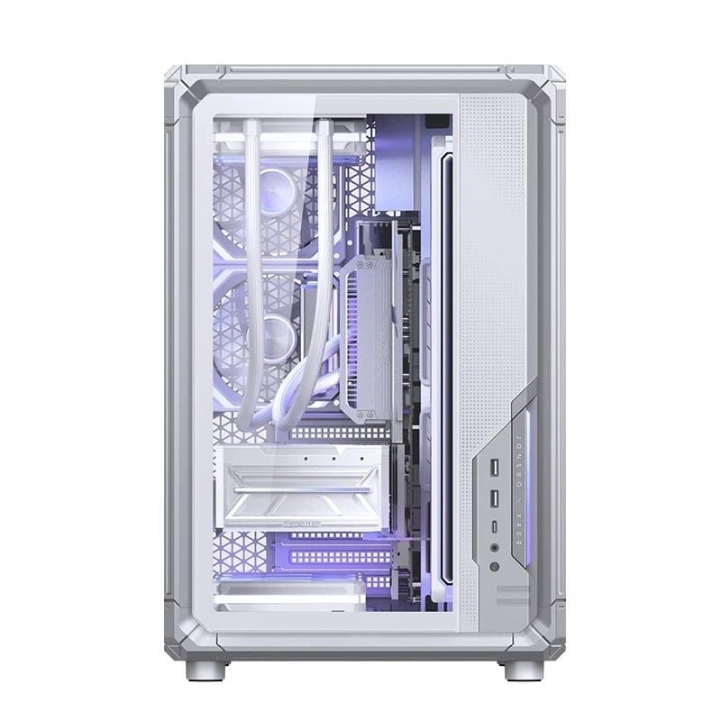 VỎ CASE PC JONSBO ATX X400 WHITE