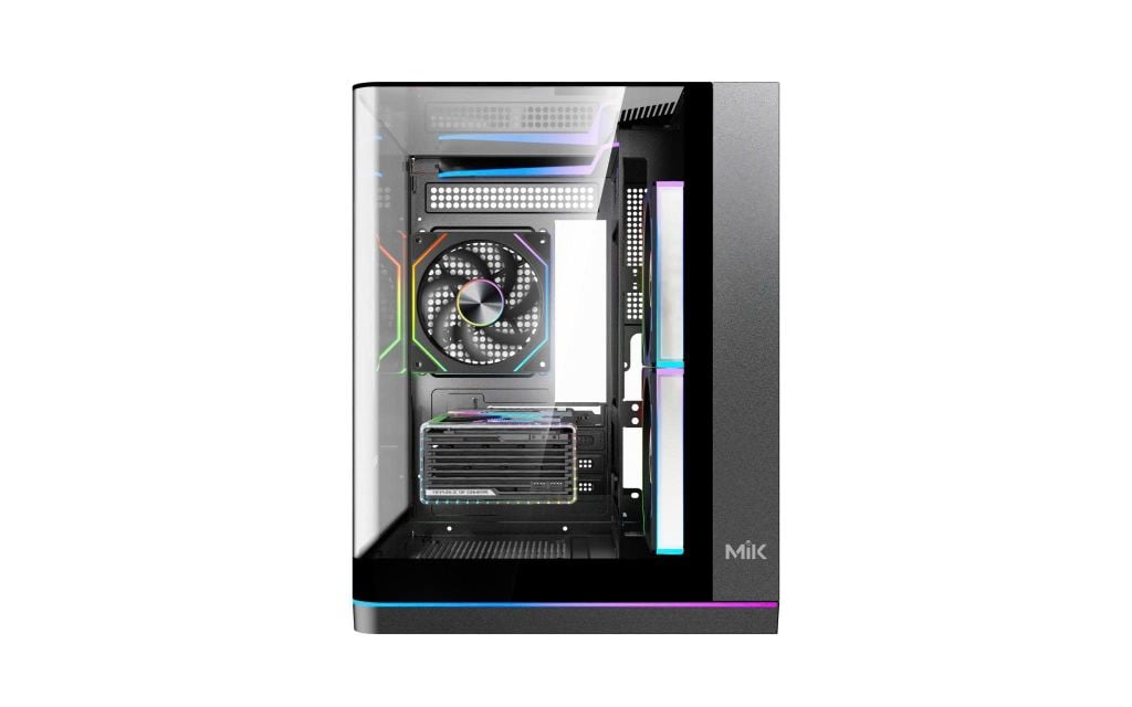 Vỏ Case MIK G8 Nova M ( M-ATX, Kính Cong )
