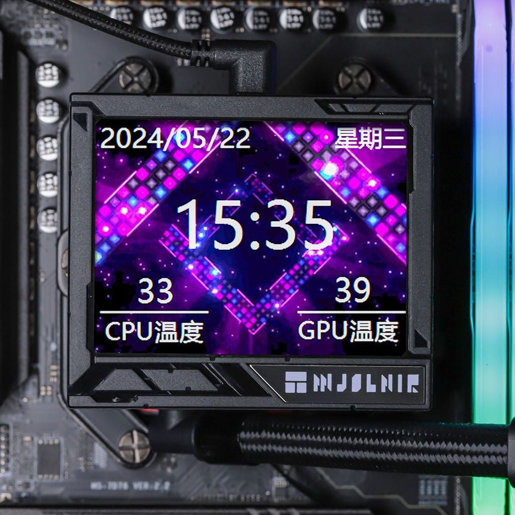 Tản nhiệt AIO THERMALRIGHT MJOLNIR VISION 360 ARGB