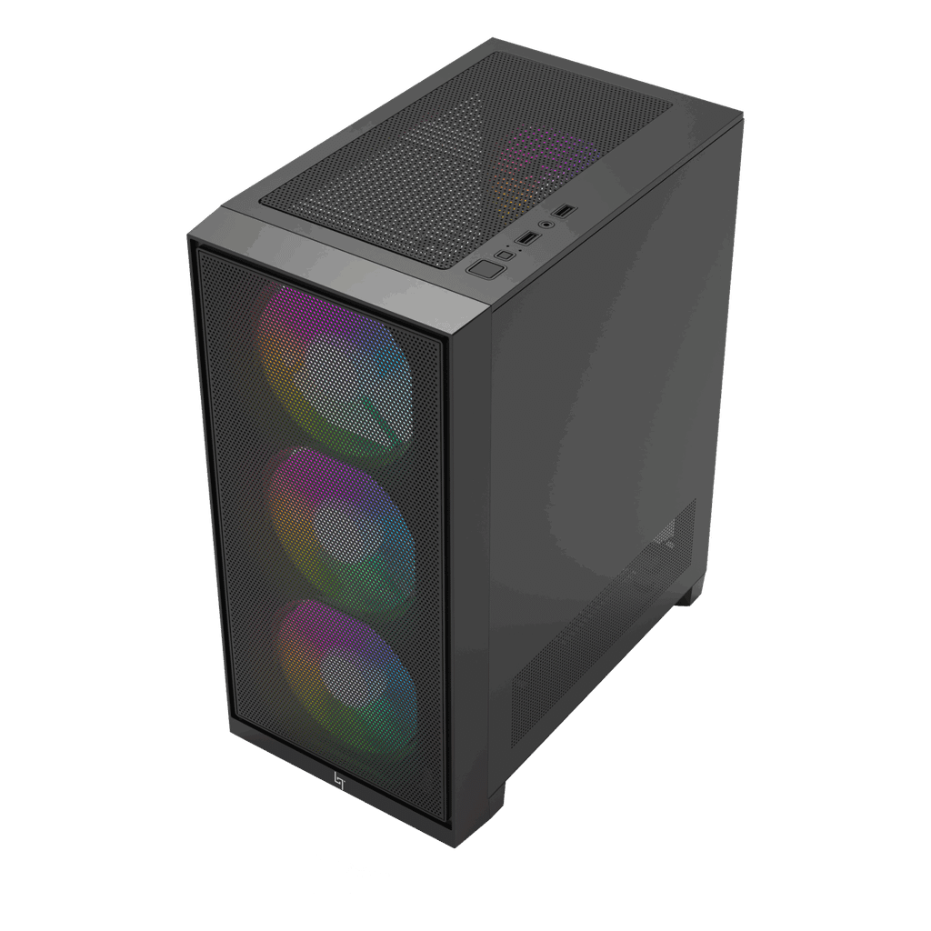 Vỏ case LINKTECH BAHAMUT M 4F ( MATX )