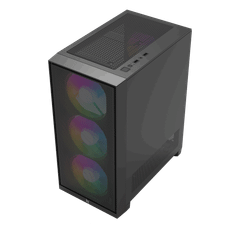 Vỏ case LINKTECH BAHAMUT M 4F ( MATX )